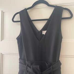 Black Anthropologie Jumpsuit - Worn Once